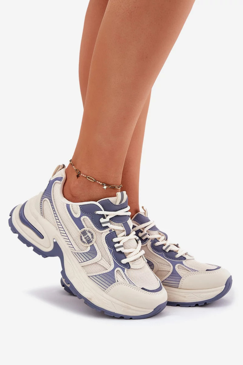 Dámske tenisky Big Star - modré 39