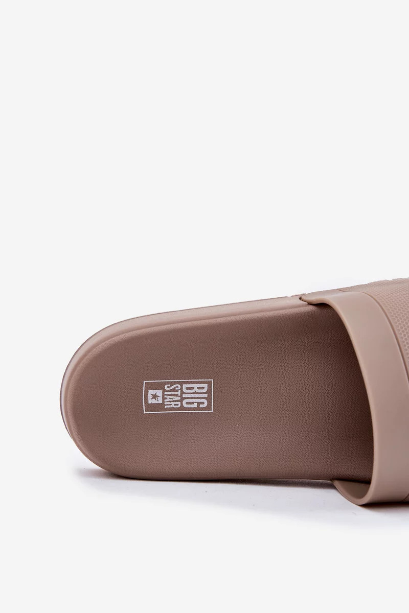 Pánske papuče Big Star - béžové 42