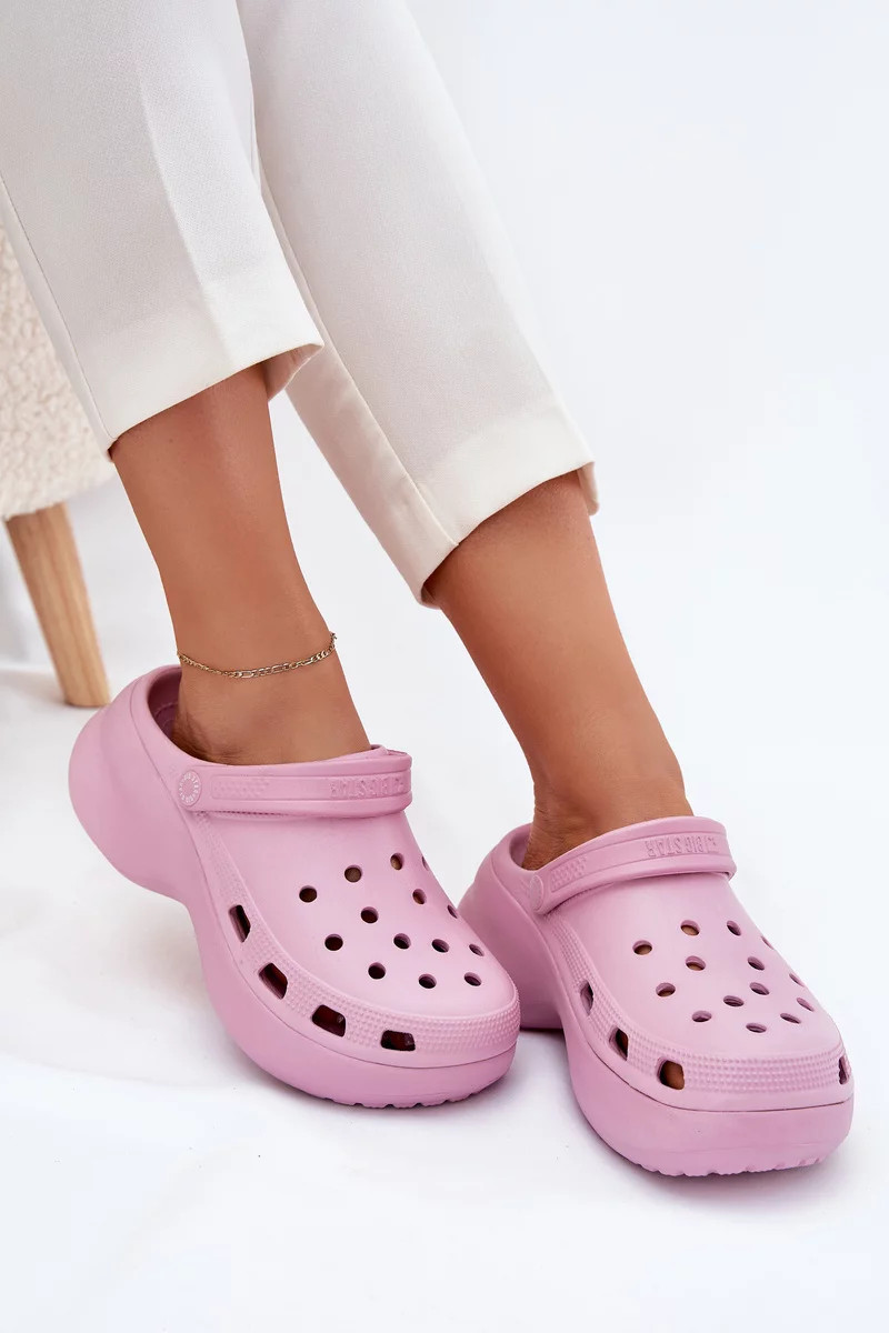 Dámske penové papuče Big Star - ružové 39