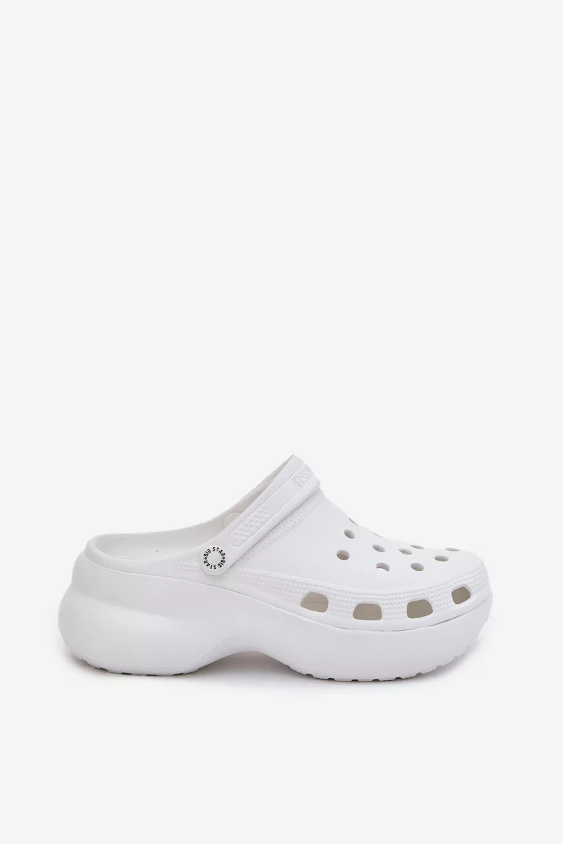 Dámske penové papuče Big Star - biele 37 Dámske penové papuče Big Star - biele 37