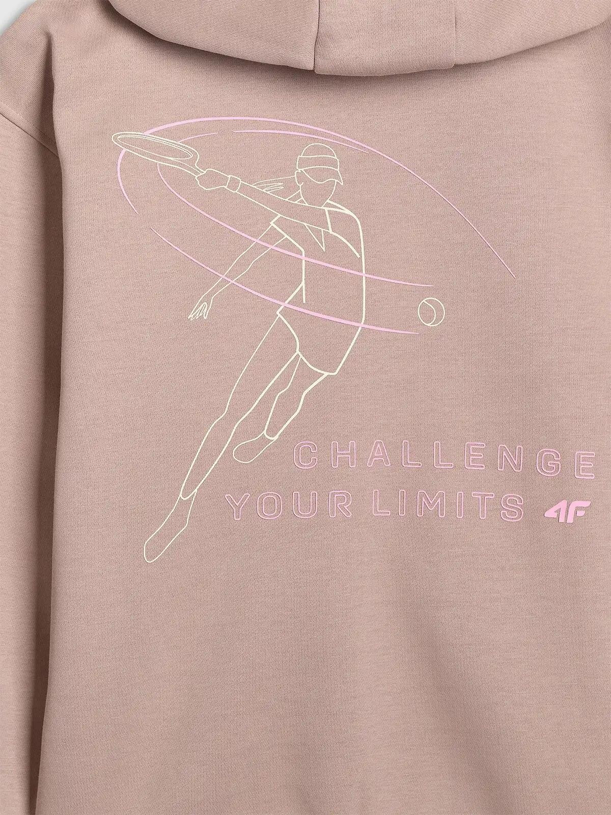 Dívčí mikina 4F Velikost: 128