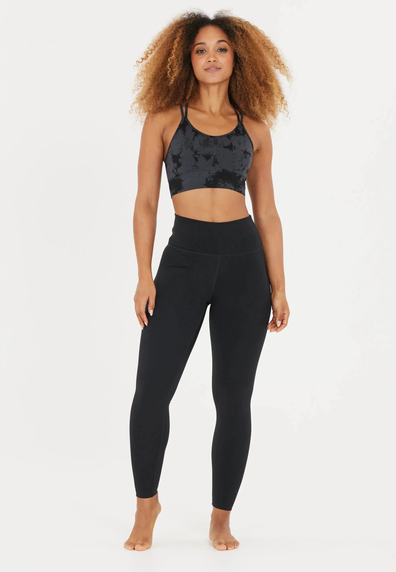 Dámske legíny Athlecia Franz 72% polyamid, 28% elastan 34