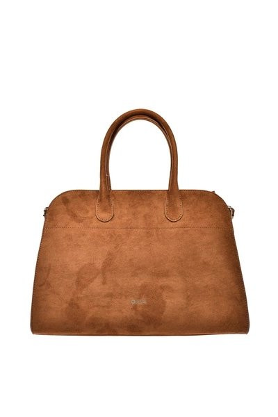 Dámska semišová nákupná taška ECO Big Star - hnedá Univerzální