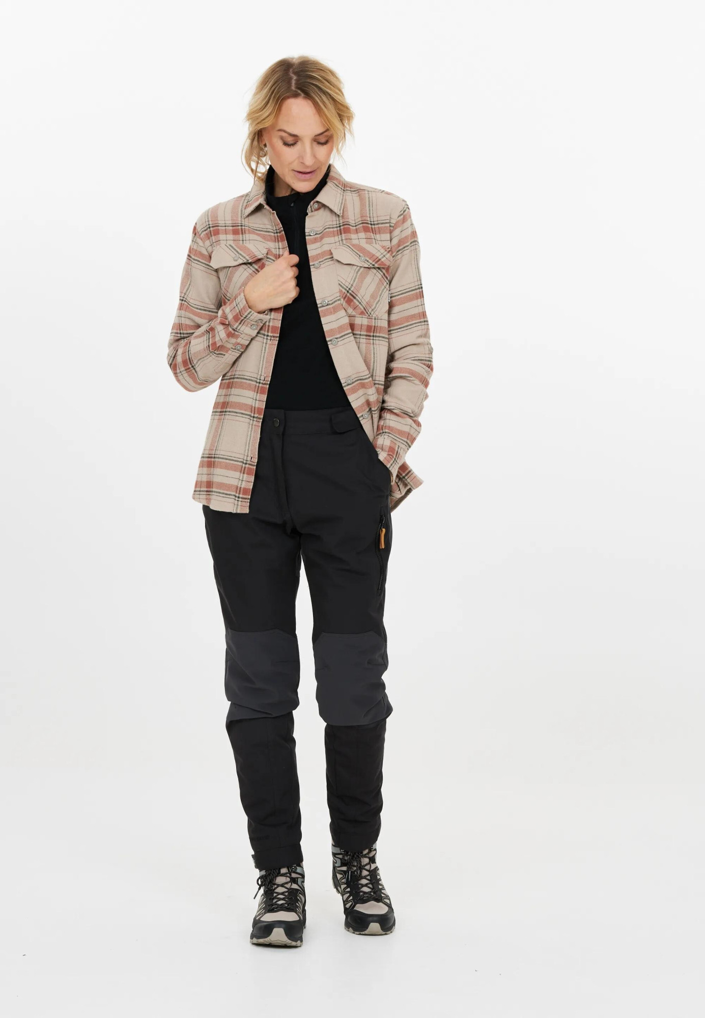 Dámske outdoorové nohavice Whistler Wander 40