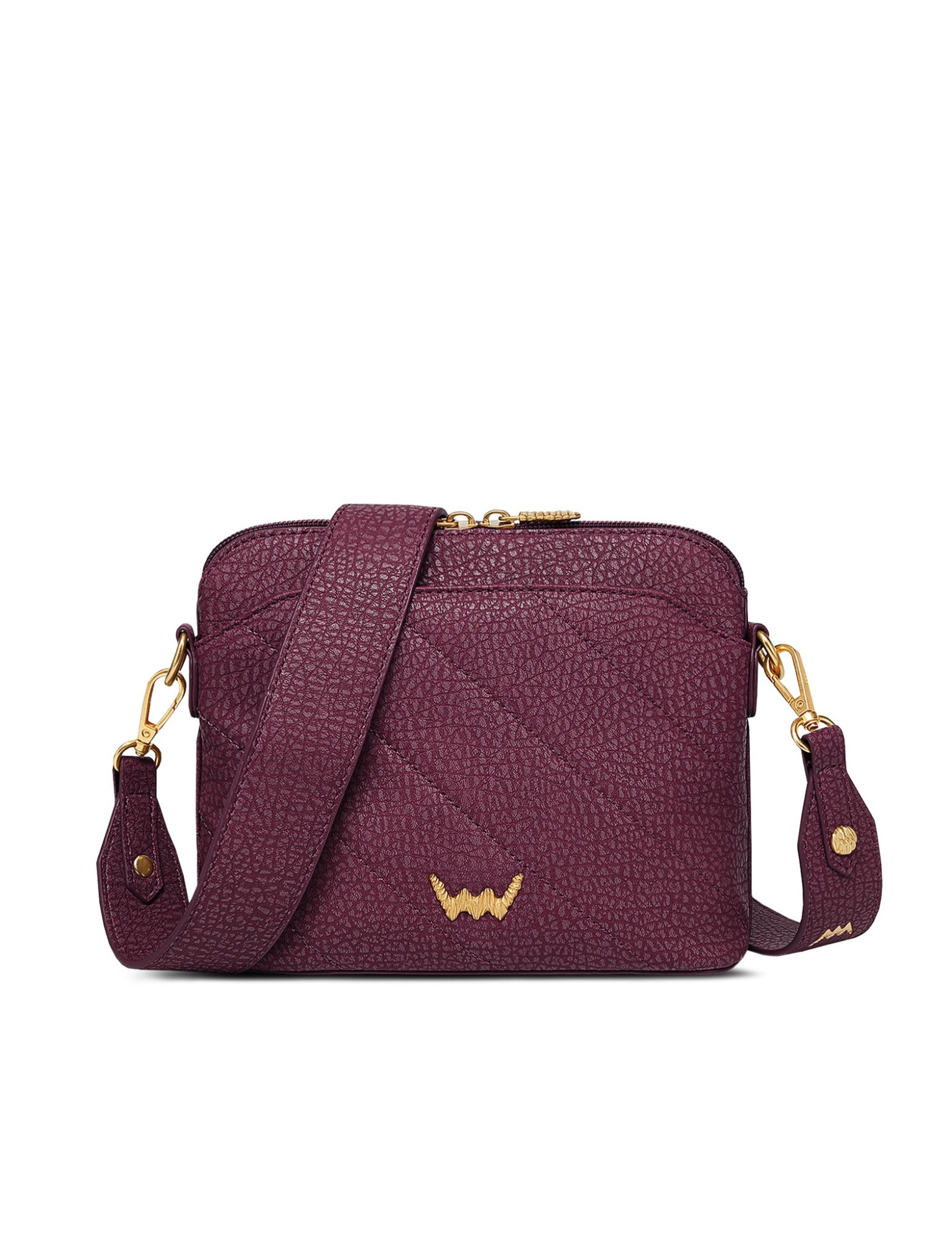 Dámská kabelka Vuch Fossy Belle Wine Red