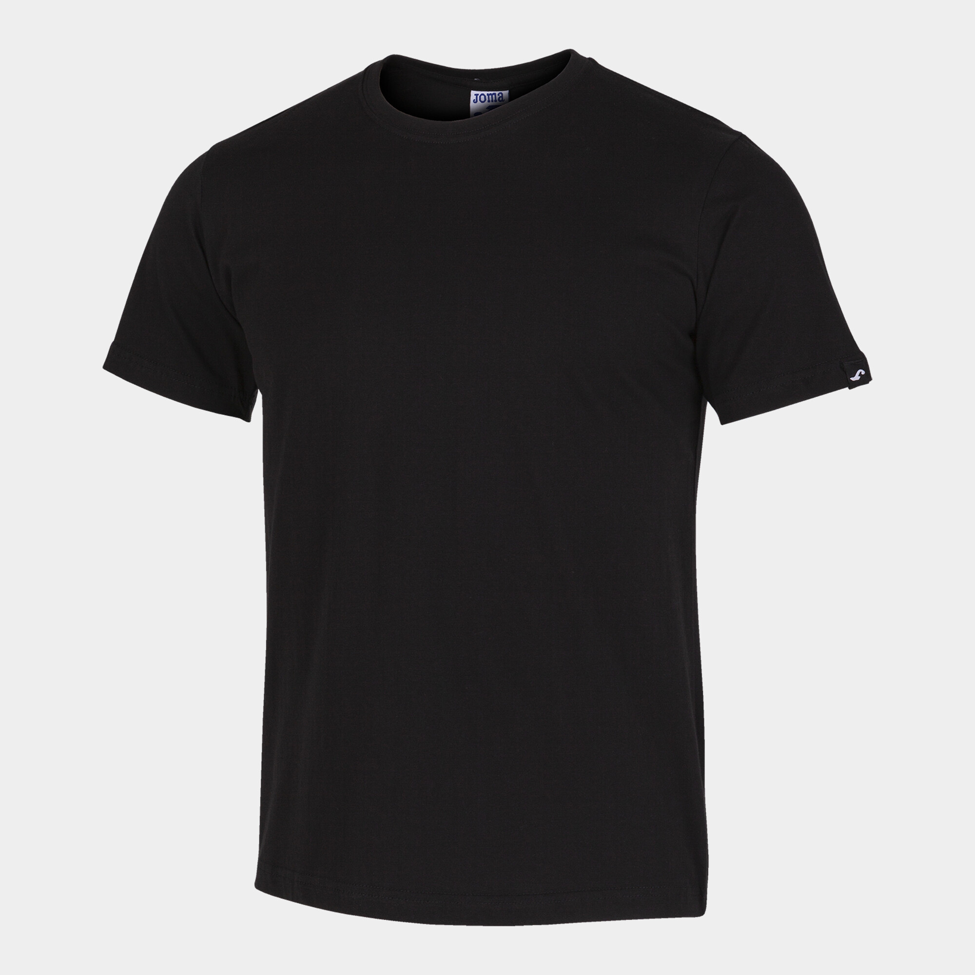 Pánské/chlapecké tričko Joma Desert Short Sleeve T-Shirt Black Velikost: XS