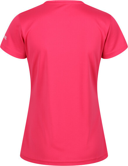 Dámské tričko RWT253 Womens Fingal VI TIE růžové Růžová 42