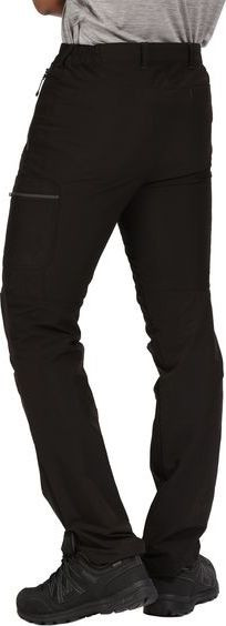 Pánské kalhoty REGATTA RMJ216R Highton Trs Černá Černá M/L