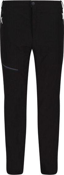 Pánské trekingové kalhoty Regatta RMJ271 Highton Pro 800 černé Černá L/XL