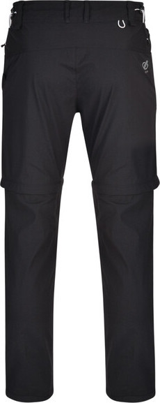 Pánské outdoorové kalhoty DARE2B DMJ408R Tuned In II Černé 20 Černá L/XL