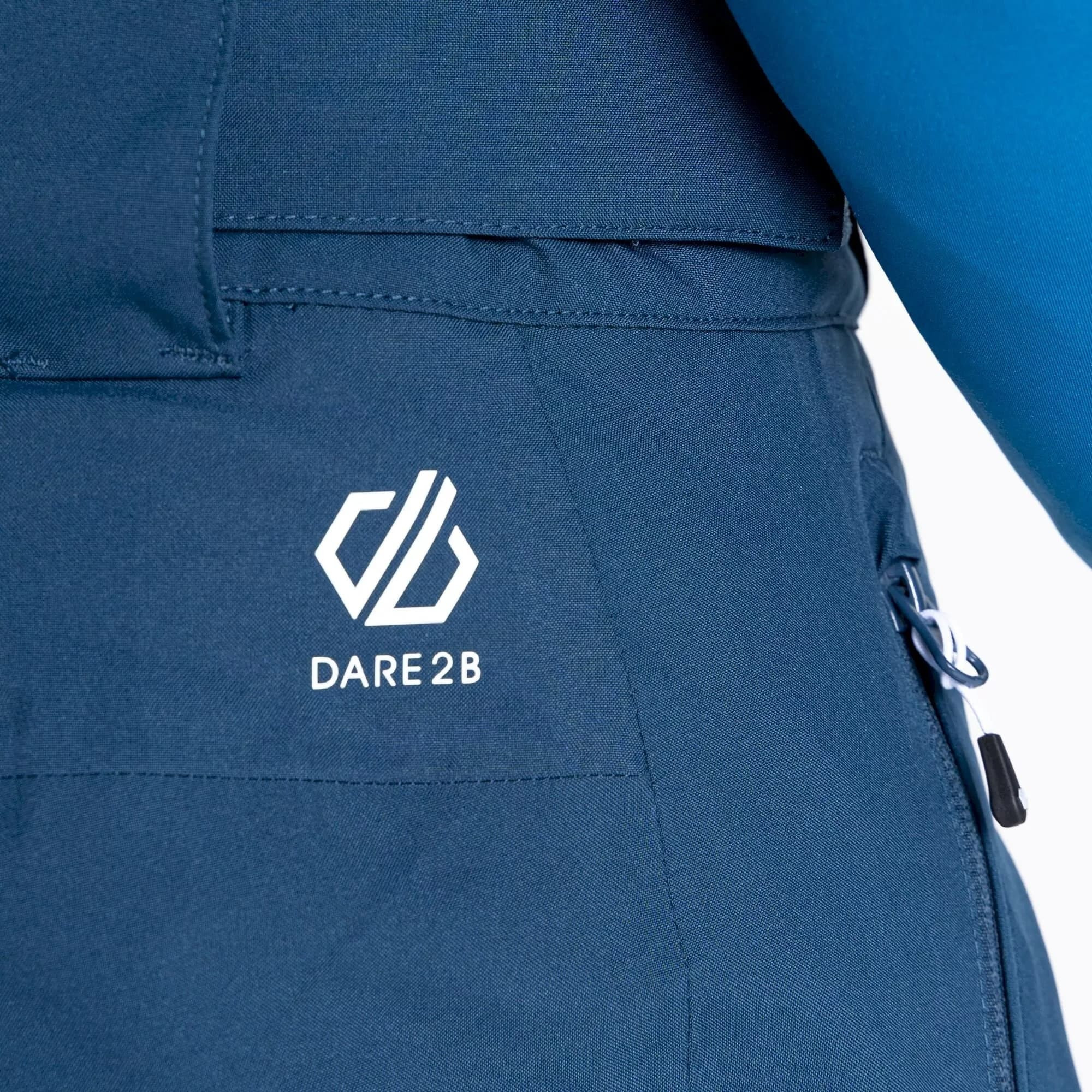 Pánské lyžařské kalhoty Dare2B DMW486R-ZV7 tmavě modré Modrá XXL