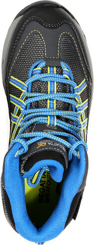 Dětská trekingová obuv REGATTA RKF509 Samaris Mid Modrá Modrá 32