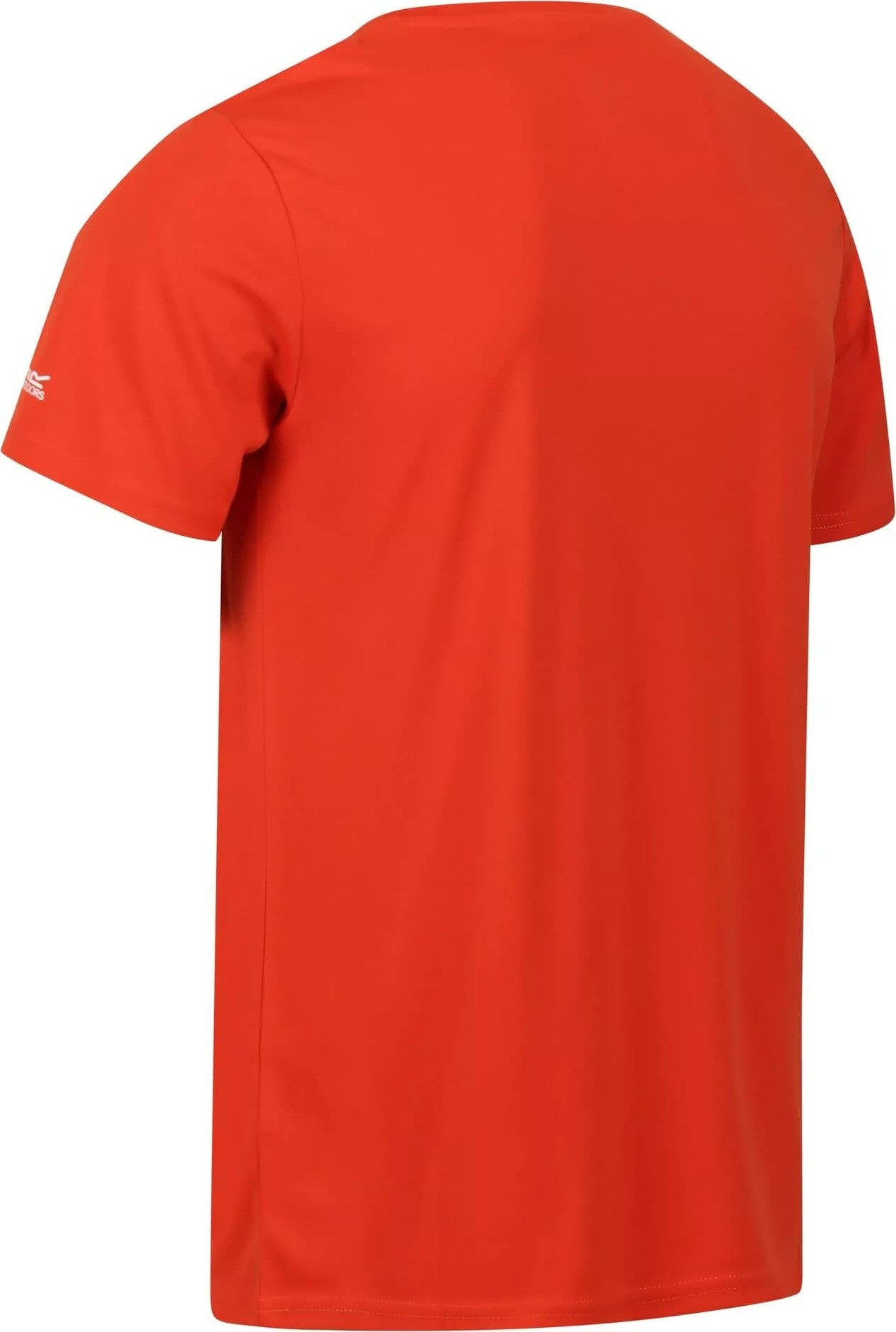 Pánské tričko Regatta Fingal VII RMT272-33L oranžové Oranžová XL