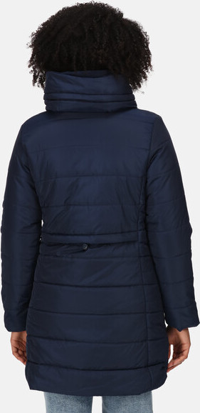 Dámský zimní kabát Regatta RWN217-540 tmavě modrý Modrá 42