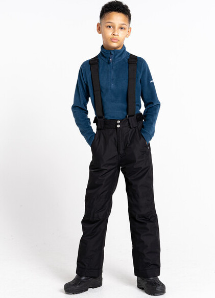 Dětské lyžařské kalhoty Dare2B Motive DKW406-800 černé Černá 11-12 let