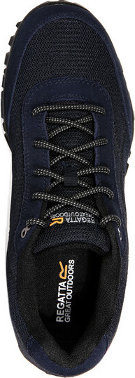 Pánské trekingové boty REGATTA RMF618 Stonegate II Tmavě modré Modrá 44
