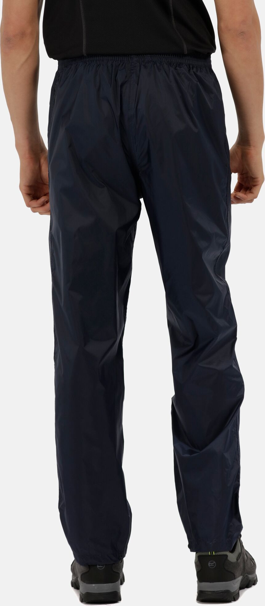 Pánské kalhoty Regatta RMW149 Pack It Overtrousers Tmavě modré Modrá XL