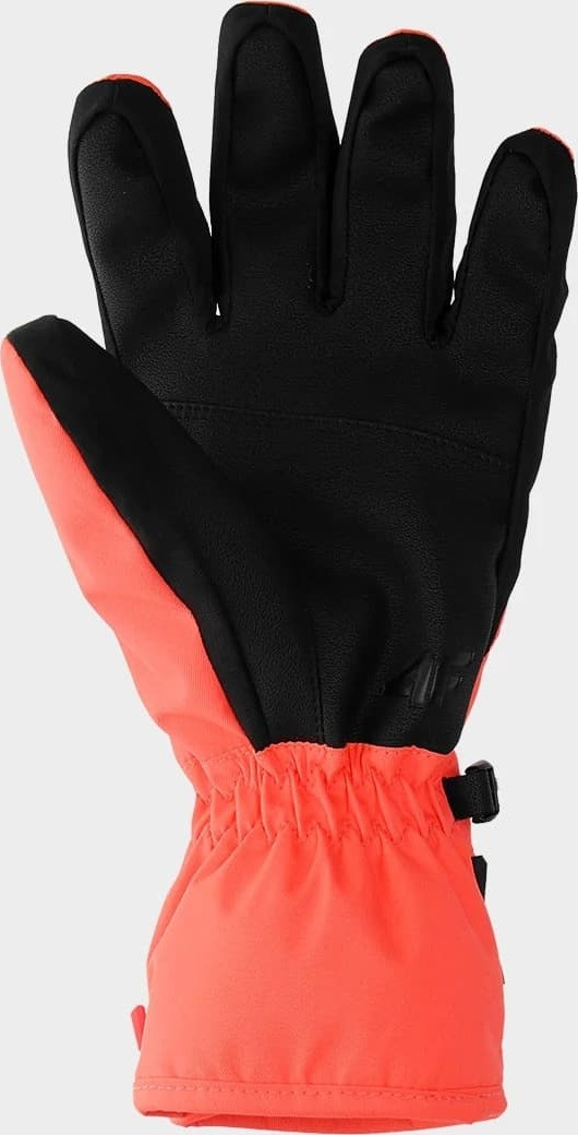 Dámské lyžařské rukavice 4F H4Z22-RED003 červené Červená L