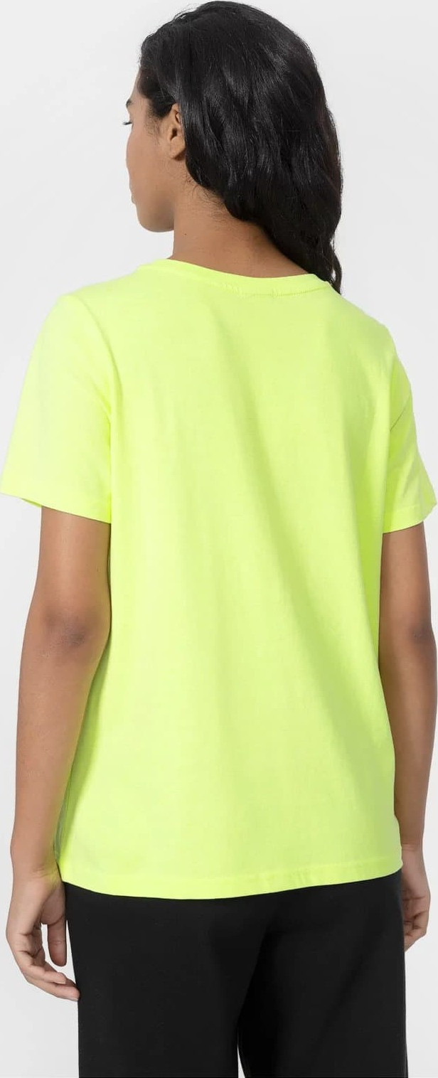 Dámské tričko 4F H4Z22-TSD019 zelené Zelená L
