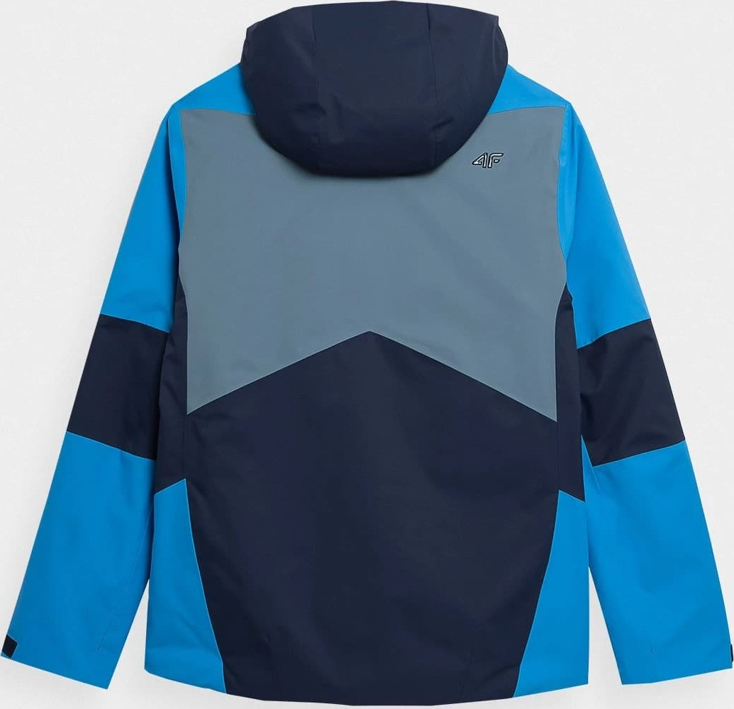 Pánská lyžařská bunda 4F H4Z22-KUMN012 modrá Modrá M