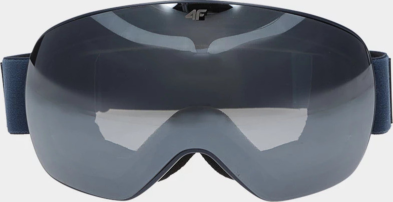 Levně Pánské lyžařské brýle 4F H4Z22-GGM001 tmavě modré Modrá one size