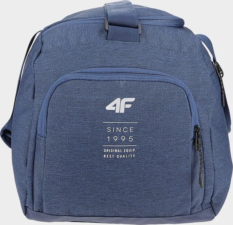 Sportovní taška 4F H4Z22-TPU003 modrá denim Modrá 25L