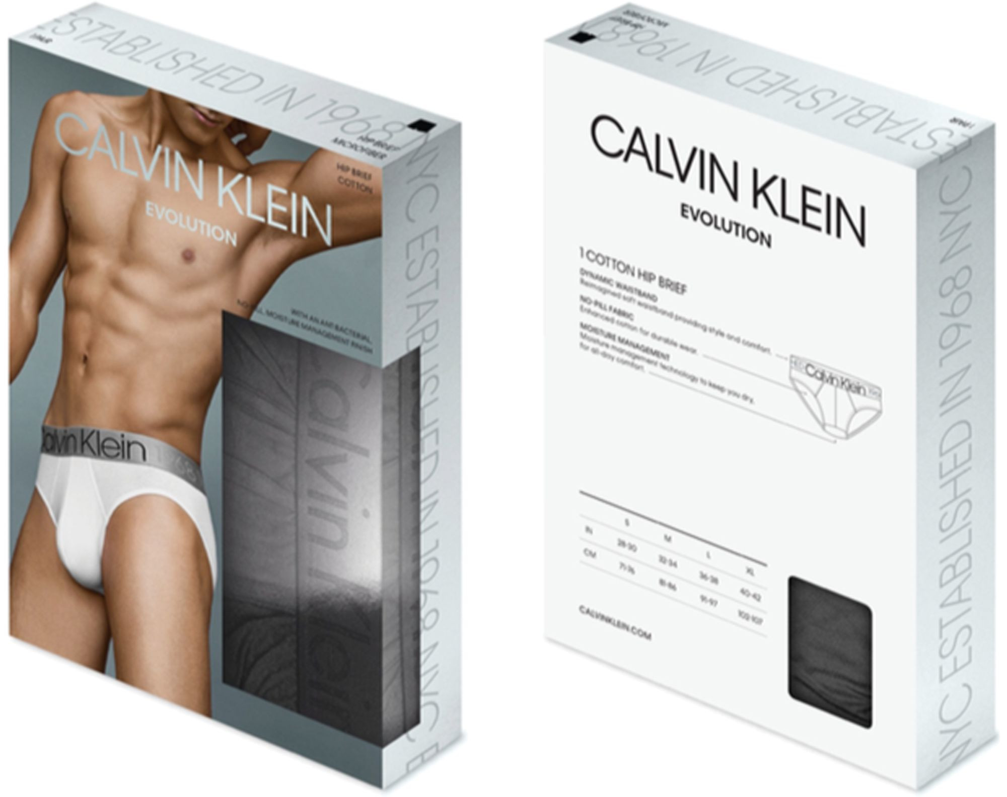 Spodní prádlo Pánské spodní prádlo TRUNK 000NB1565A100 - Calvin Klein S