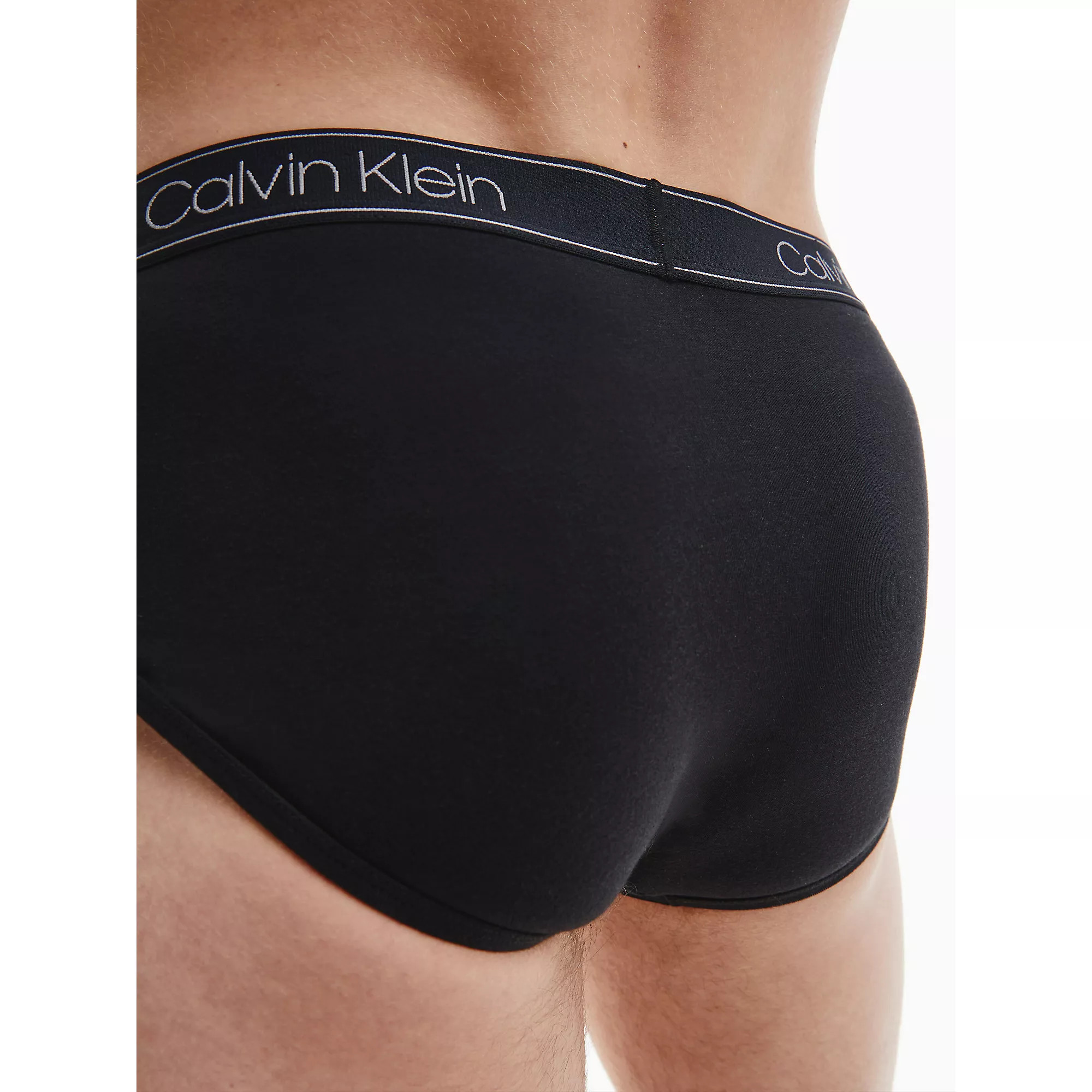 Spodní prádlo Pánské spodní prádlo CONTOUR POUCH BRIEF 000NB2863AUB1 - Calvin Klein XL