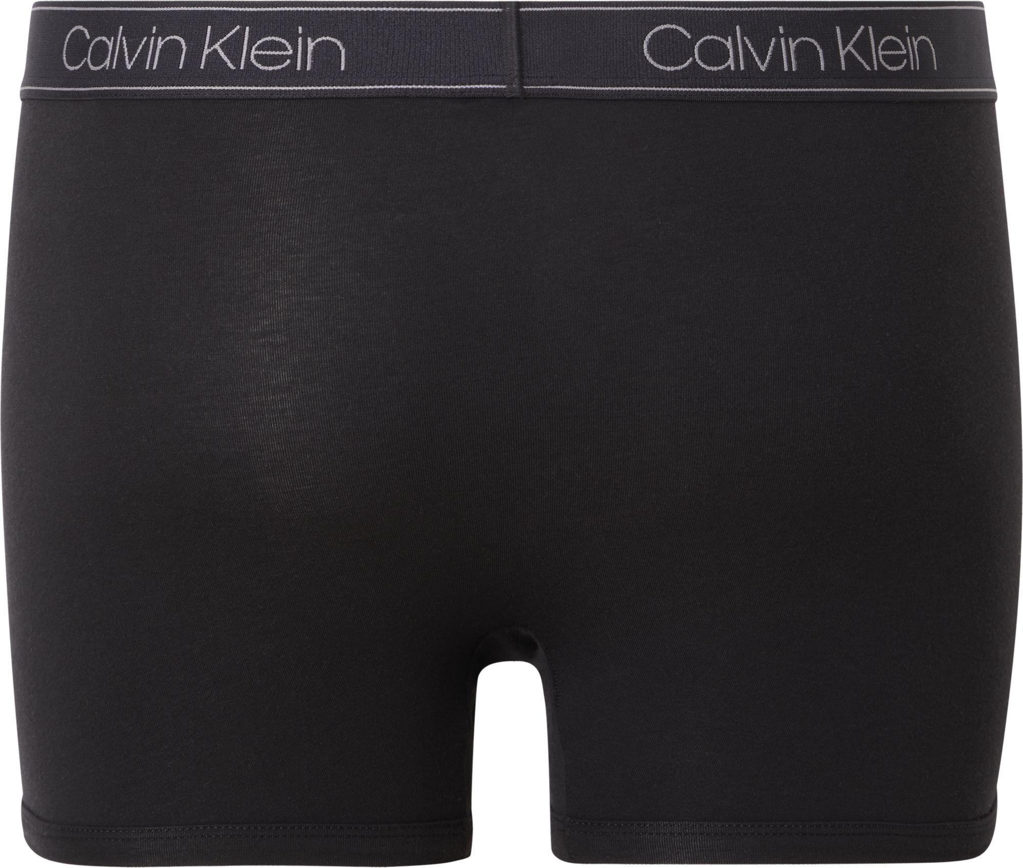 Pánské trenky Trunks Essential Calvin 000NB2864AUB1 černá - Calvin Klein M