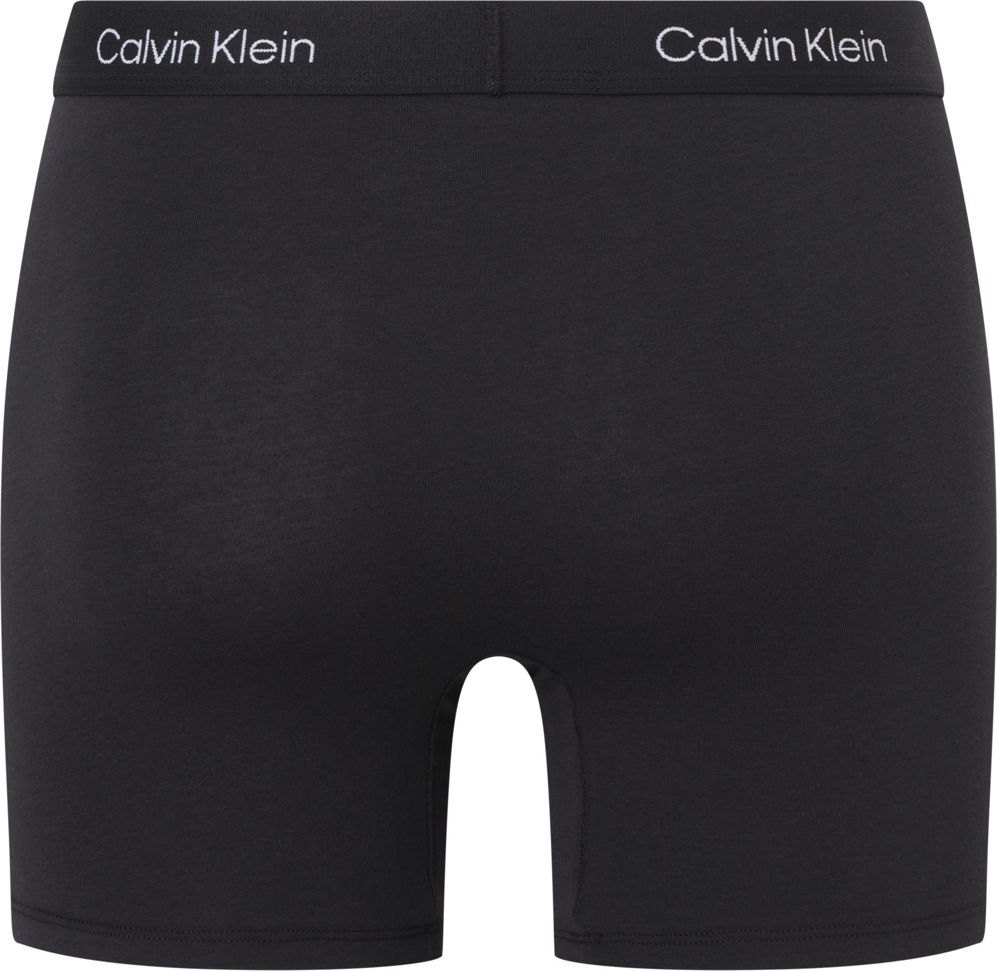 Pánské boxerky Boxer Briefs CK96 000NB3404AUB1 černá - Calvin Klein XL