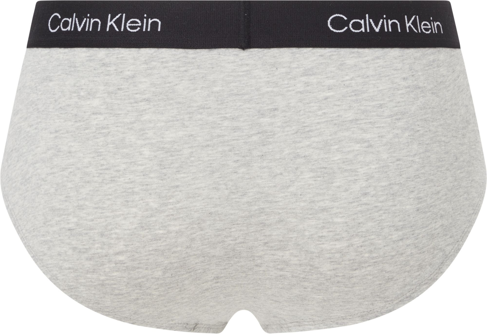 Pánské slipy 3 Pack Briefs CK96 000NB3527A6H3 černá/bílá/šedá - Calvin Klein L