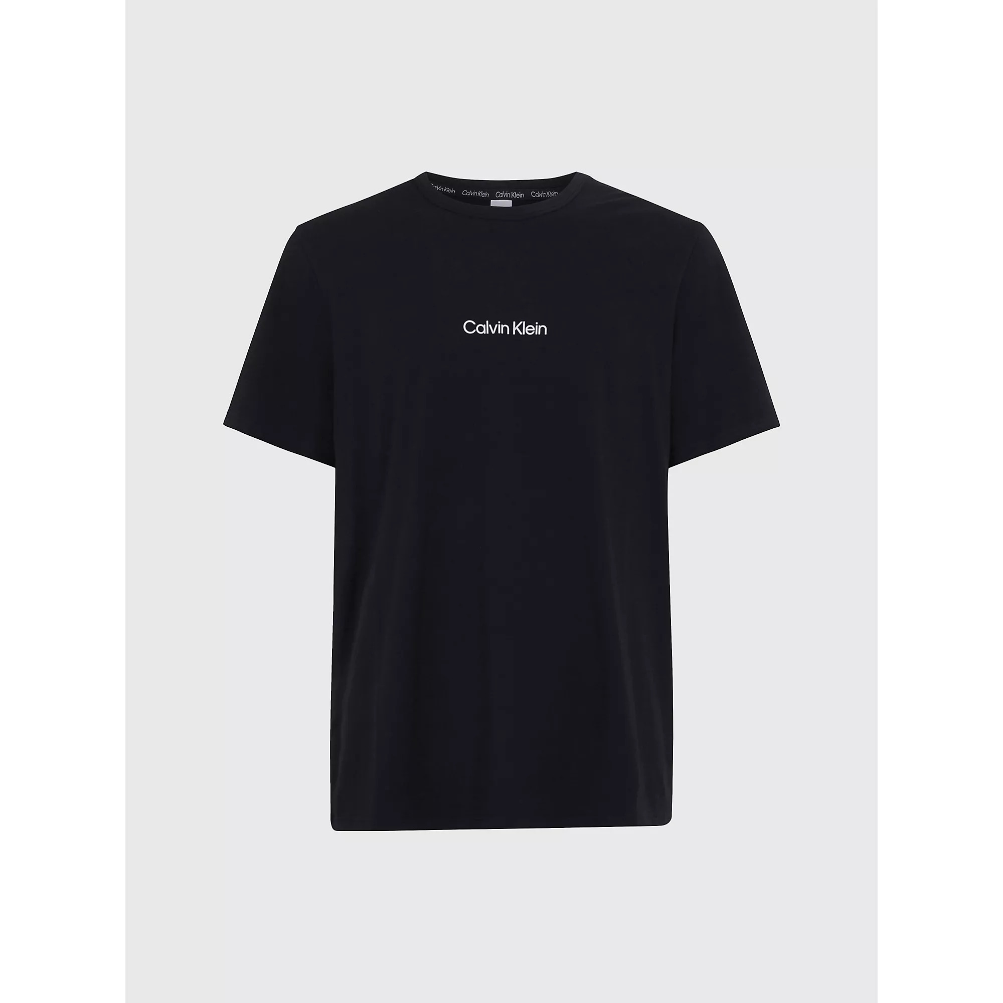 Spodní prádlo Pánská trička S/S CREW NECK 000NM2170EUB1 - Calvin Klein XL