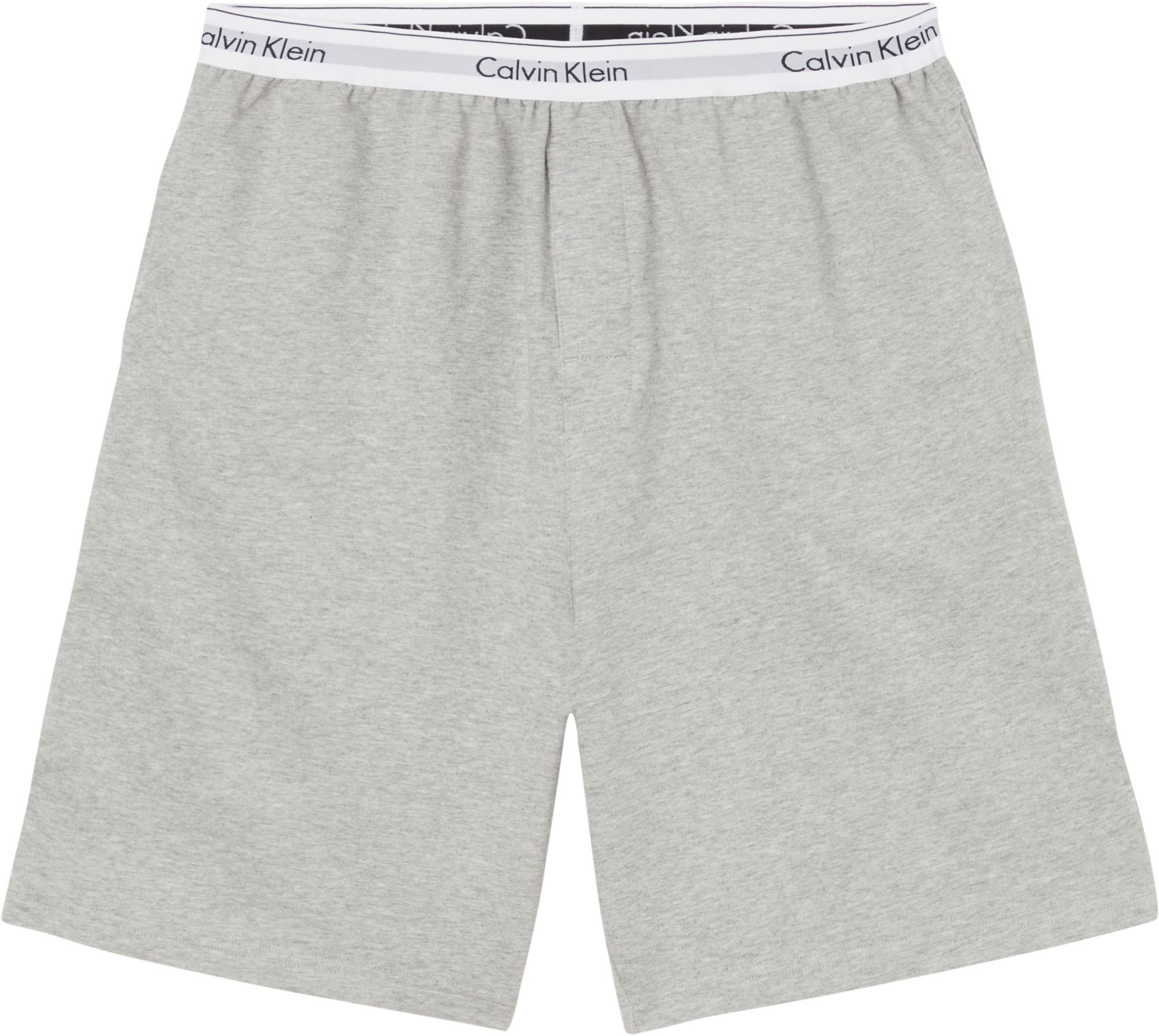Pánské šortky Lounge Shorts Modern Cotton 000NM2303EP7A šedá - Calvin Klein XL