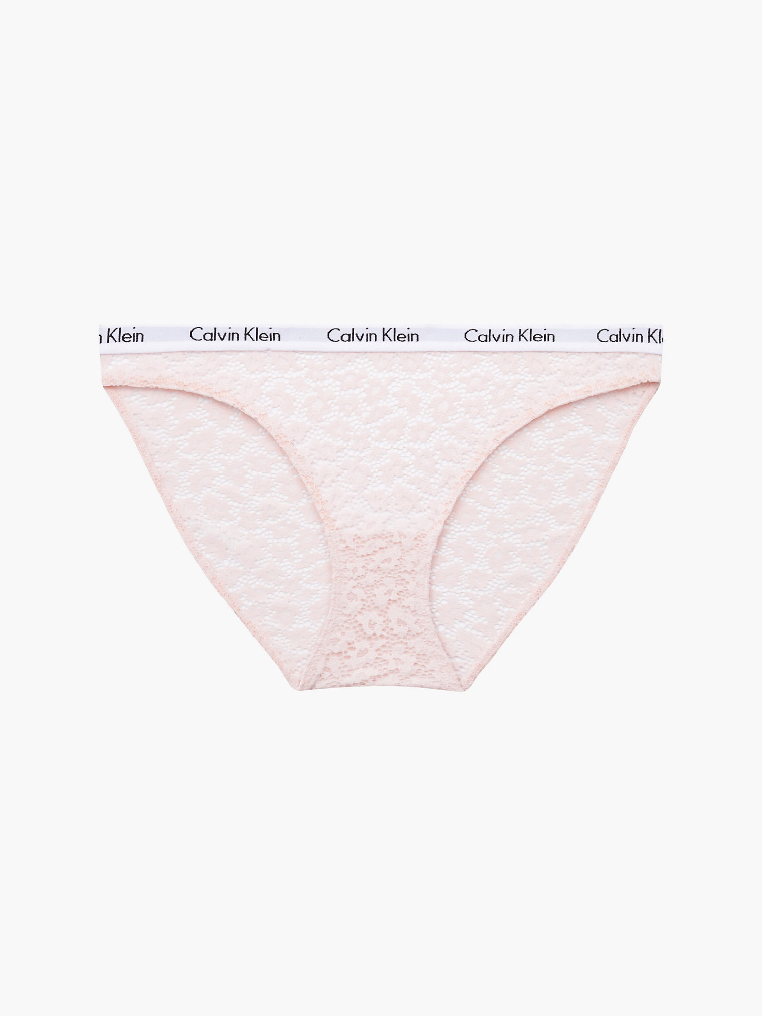 Dámské kalhotky Bikini Briefs Carousel 000QD3860EETE světle růžová - Calvin Klein M