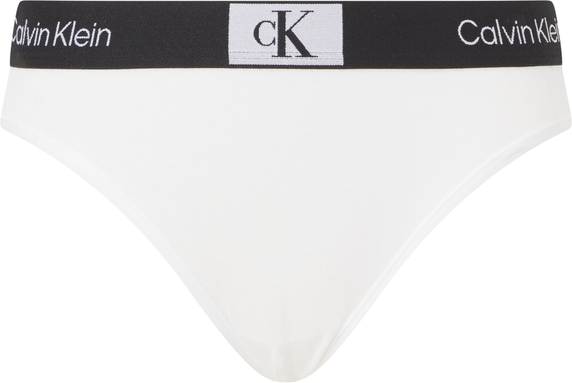 Dámské kalhotky Bikini Briefs CK96 000QF7222E100 bílá - Calvin Klein XL