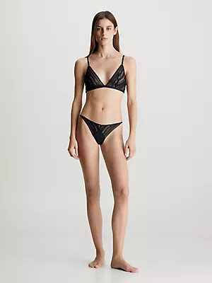 Spodní prádlo Dámské podprsenky UNLINED TRIANGLE 000QF7540EUB1 - Calvin Klein XS