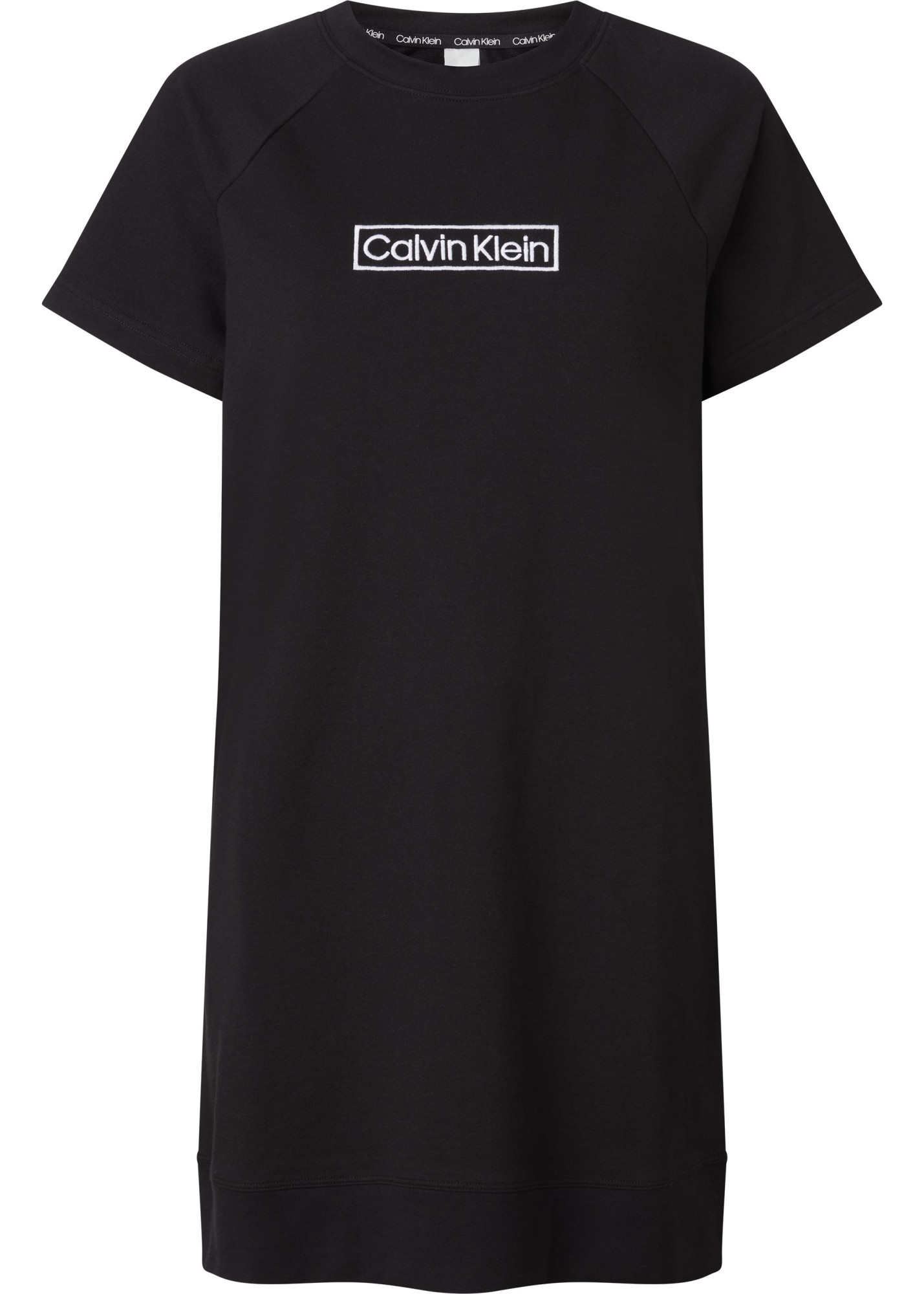 Spodní prádlo Dámské noční košile S/S NIGHTSHIRT 000QS6800EUB1 - Calvin Klein XS