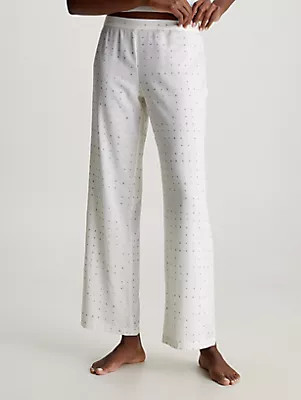 Spodní prádlo Dámské kalhoty SLEEP PANT 000QS6850ELNB - Calvin Klein M