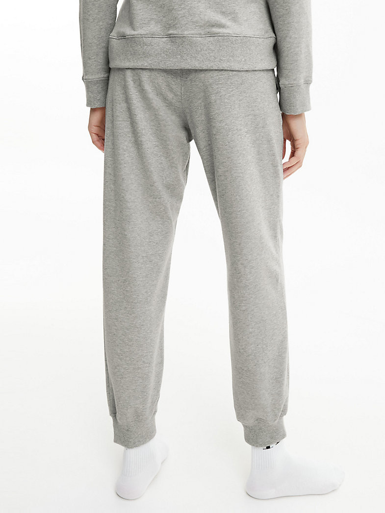 Dámské pyžamové kalhoty Pyjama Pants Modern Cotton 000QS6872EP7A šedá - Calvin Klein S