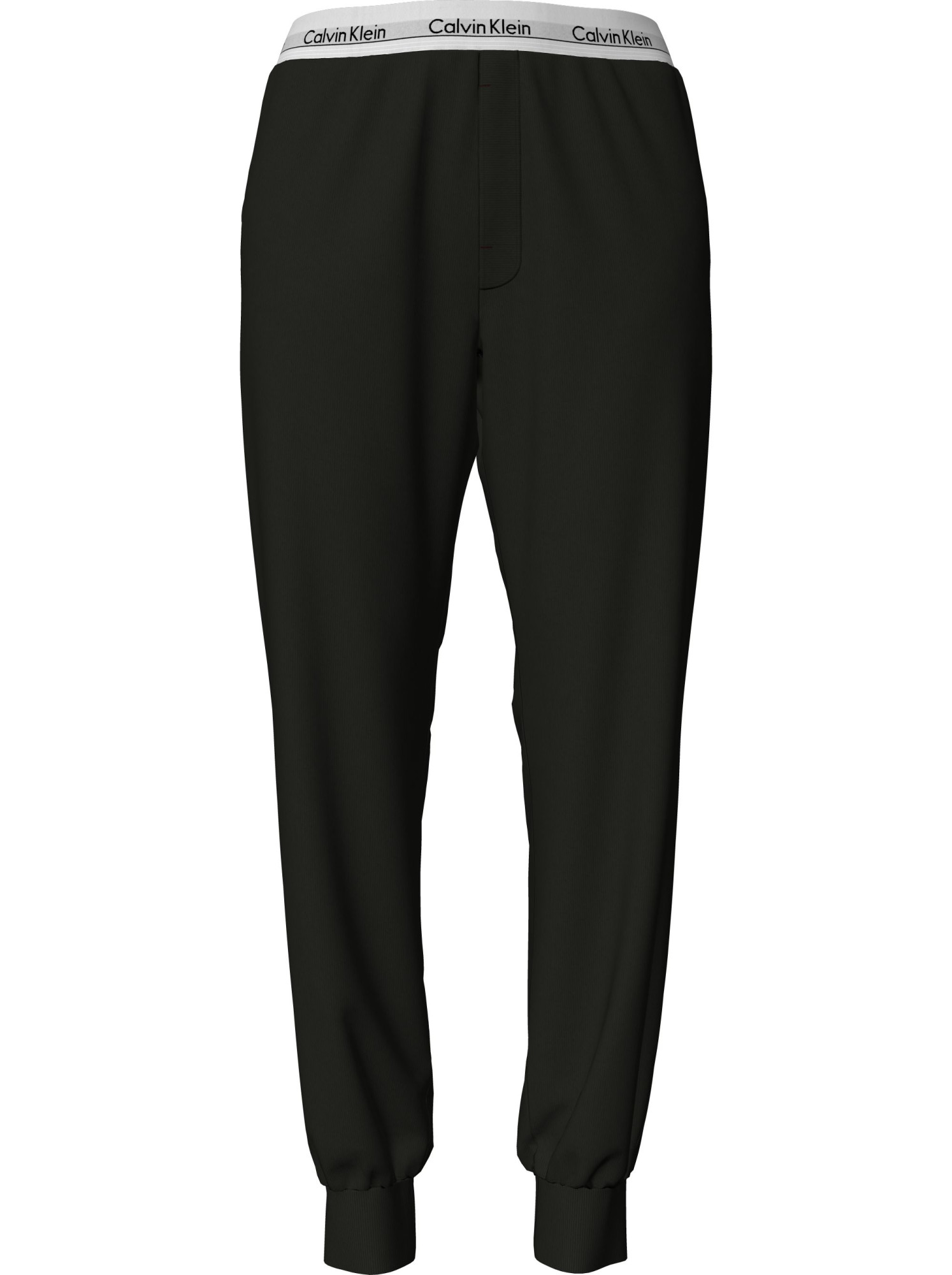 Dámské pyžamové kalhoty Pyjama Pants Modern Cotton 000QS6872EUB1 černá - Calvin Klein L