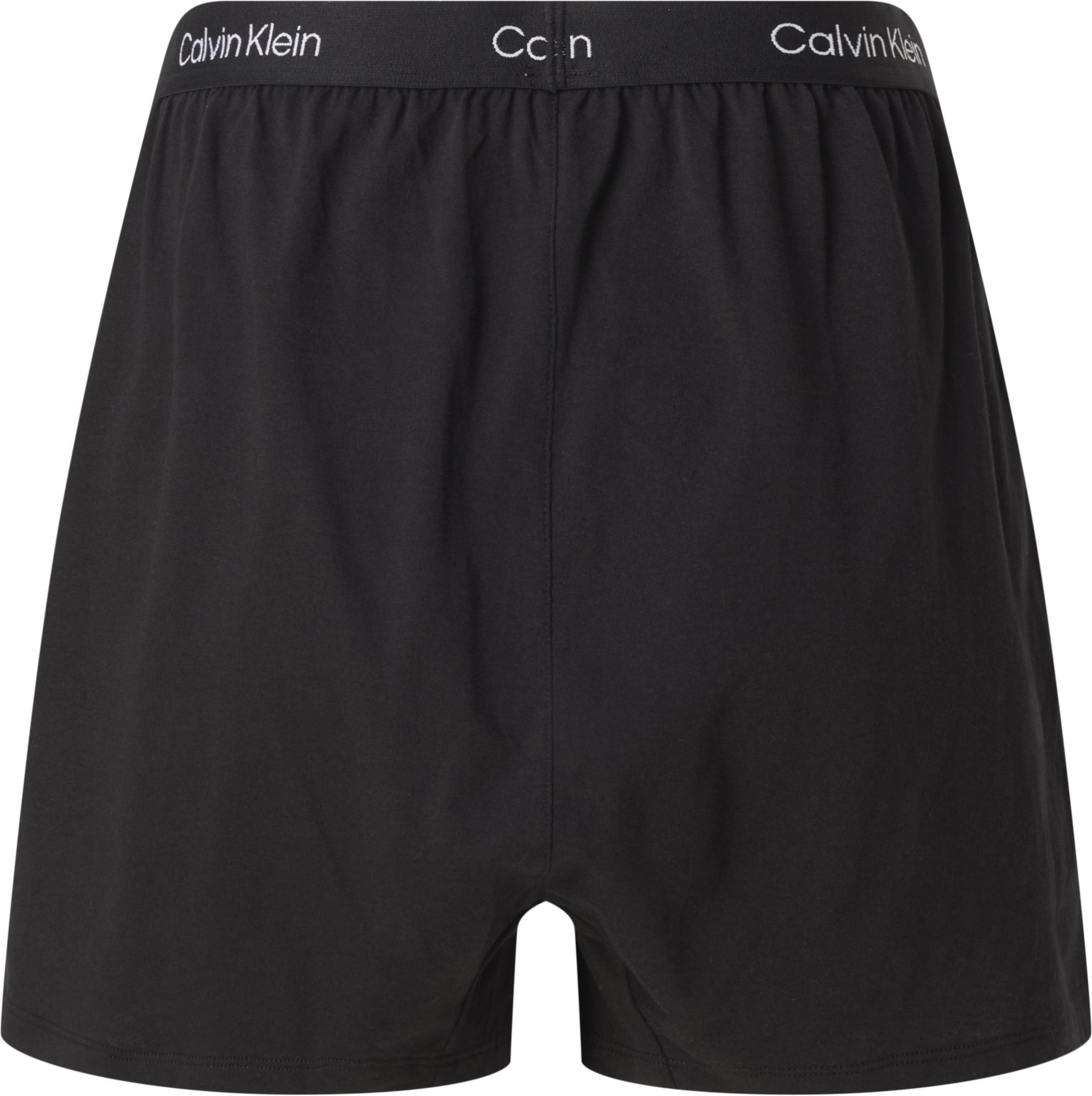 Dámské pyžamové šortky Pyjama Shorts CK96 000QS6947EUB1 černá - Calvin Klein XL