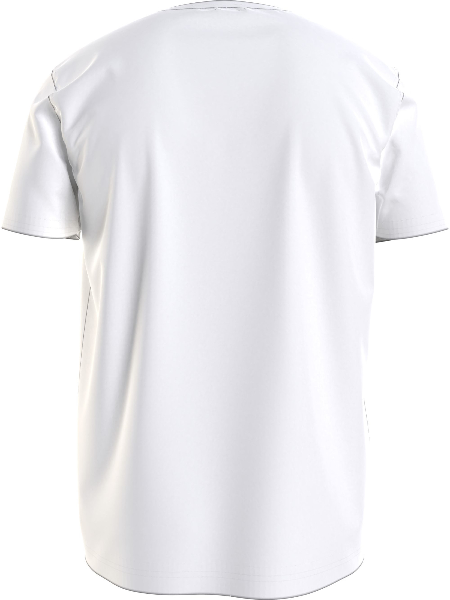Pánské tričko TH ORIGINAL LOGO LOUNGE T-SHIRT UM0UM02916YBR bílá - Tommy Hilfiger MD