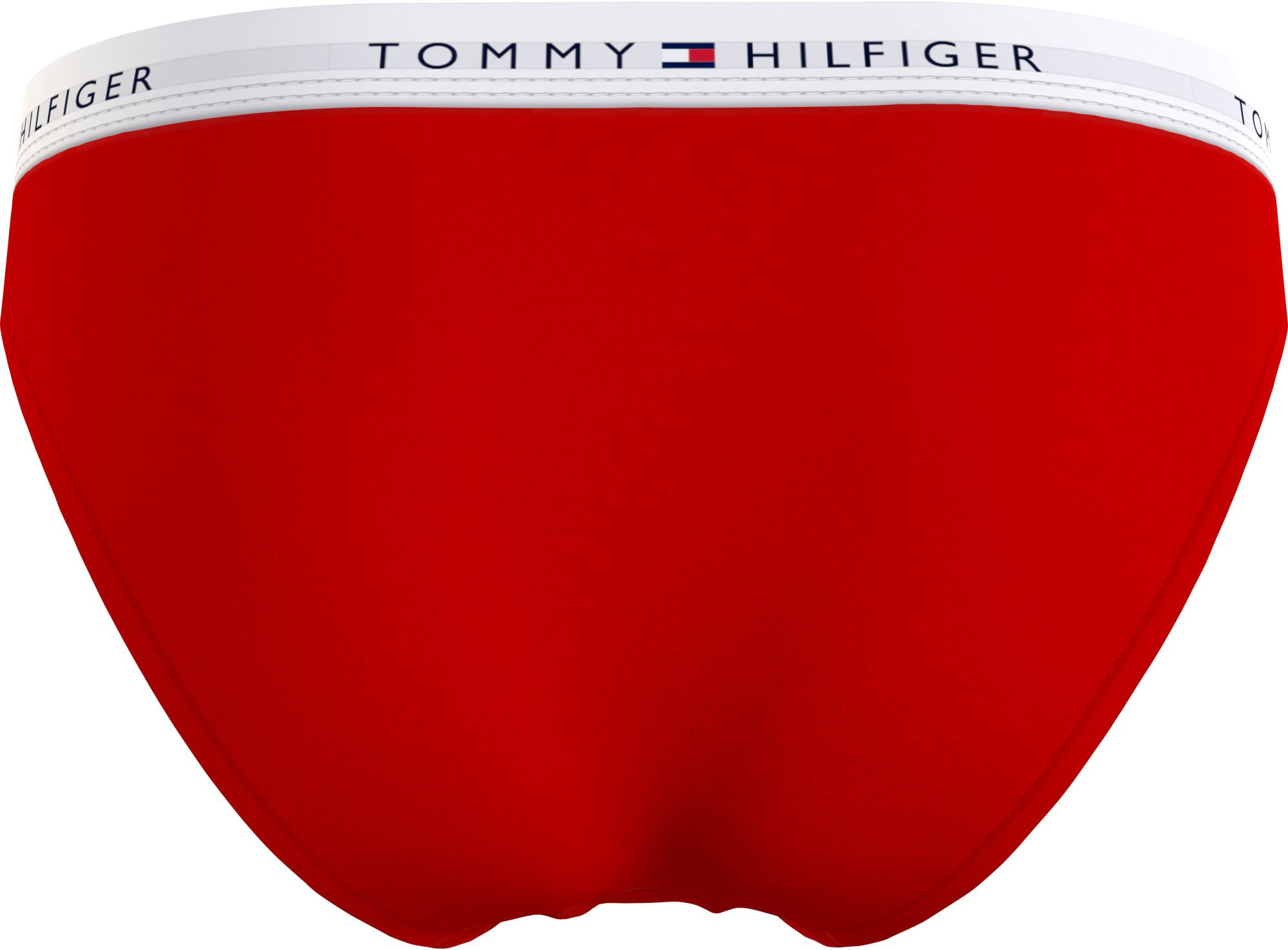 Dámské kalhotky ICON REPEAT LOGO BRIEFS UW0UW03836XLG červená - Tommy Hilfiger XL