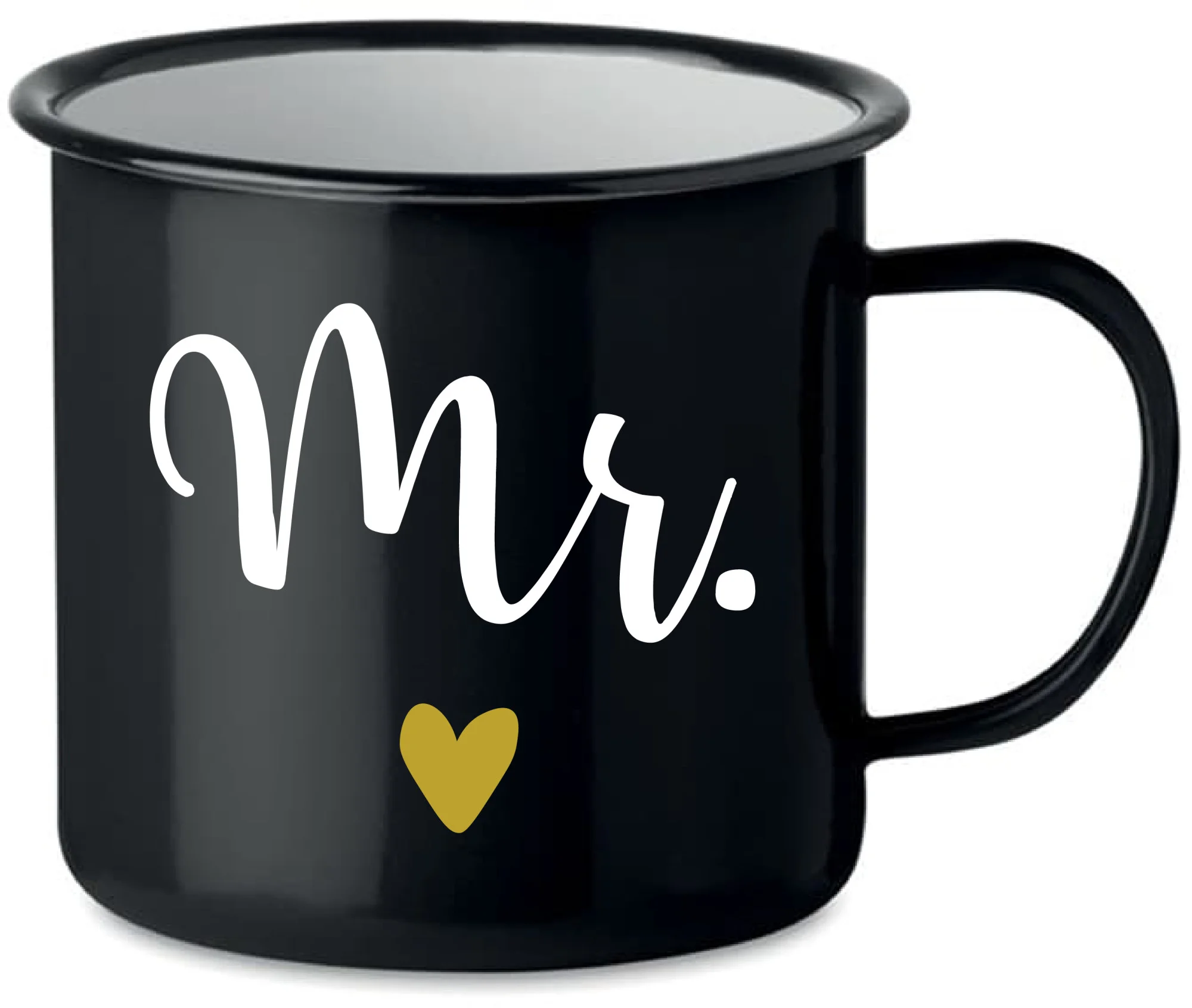 MR. - černý plecháček 350 ml