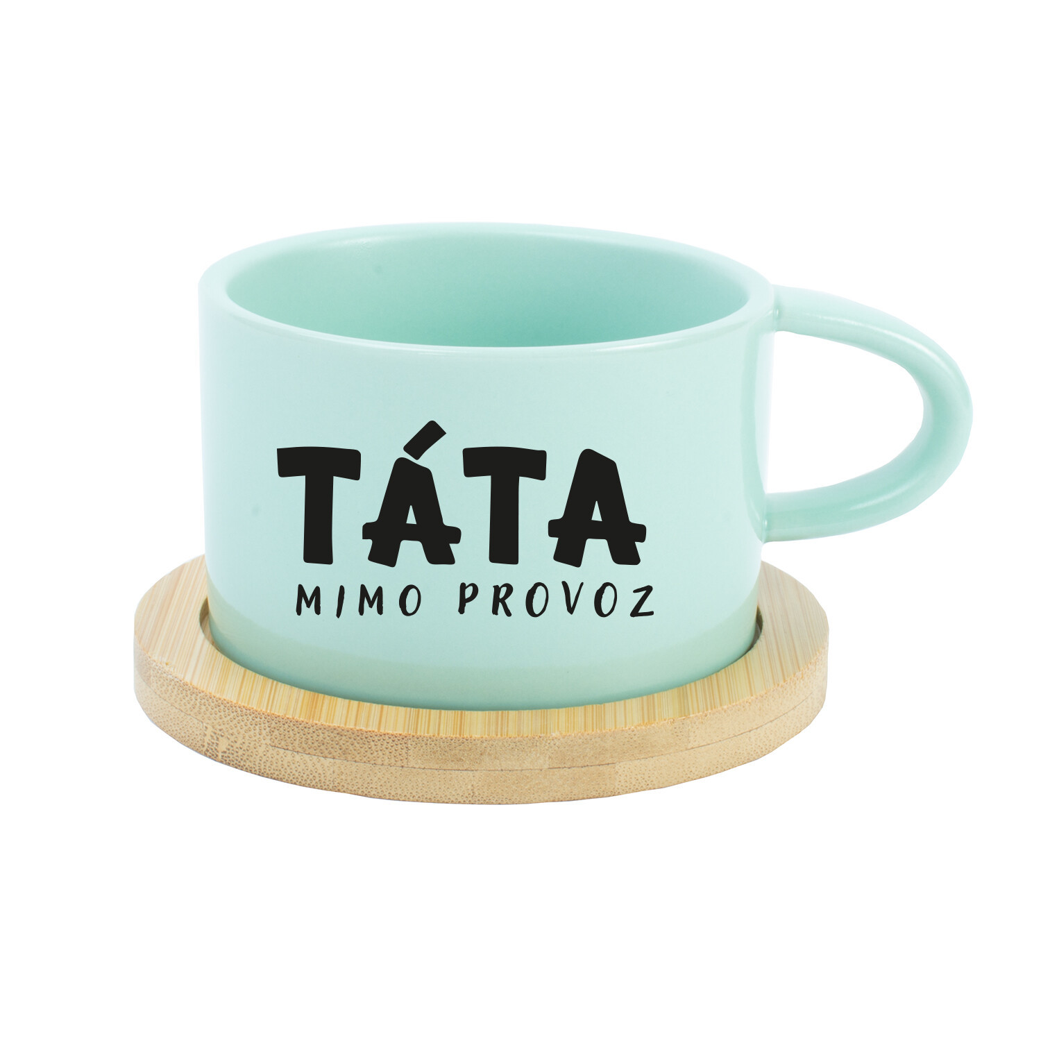 TÁTA MIMO PROVOZ - mint hrníček makronka 200 ml