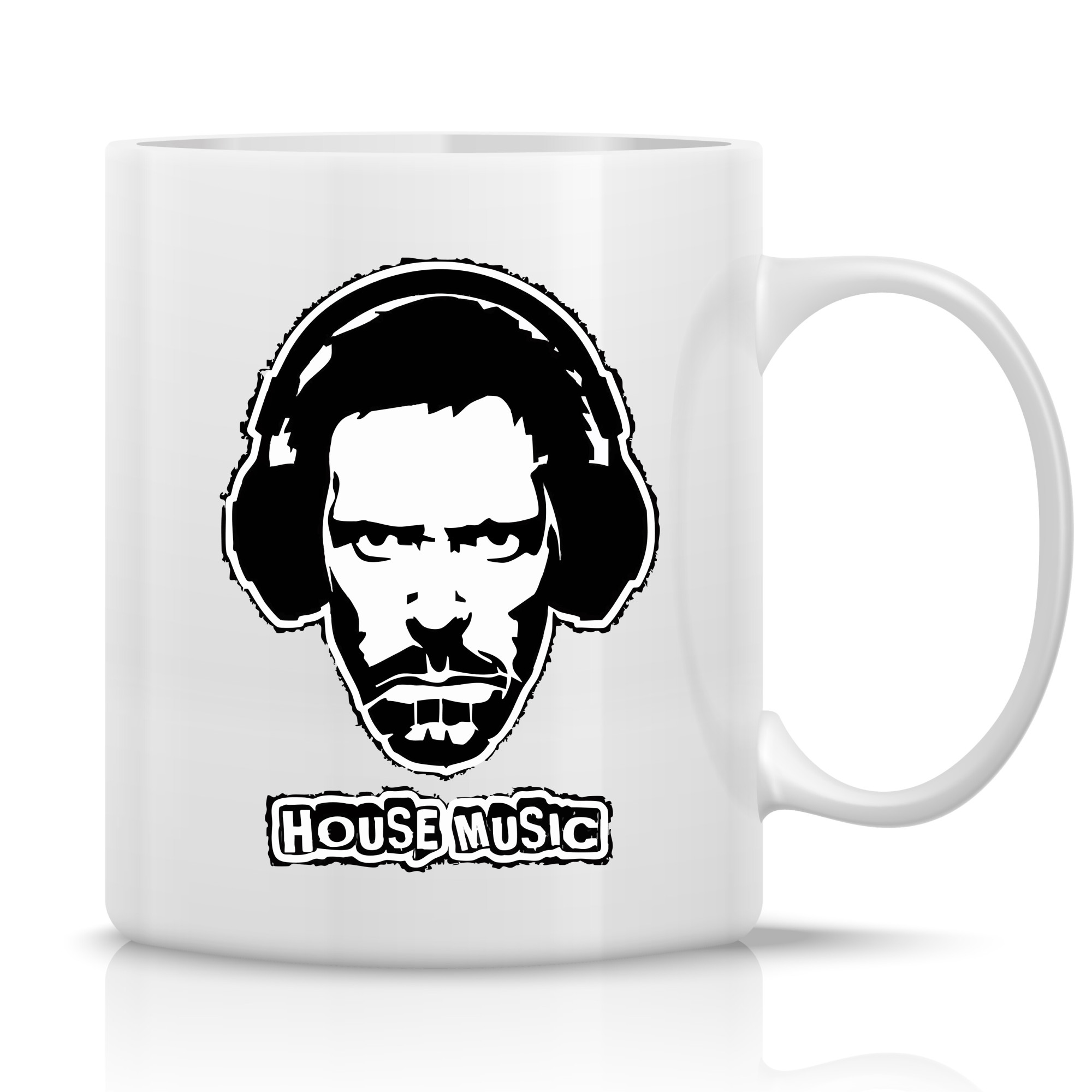 DR. HOUSE - klasický bílý keramický hrníček 300 ml