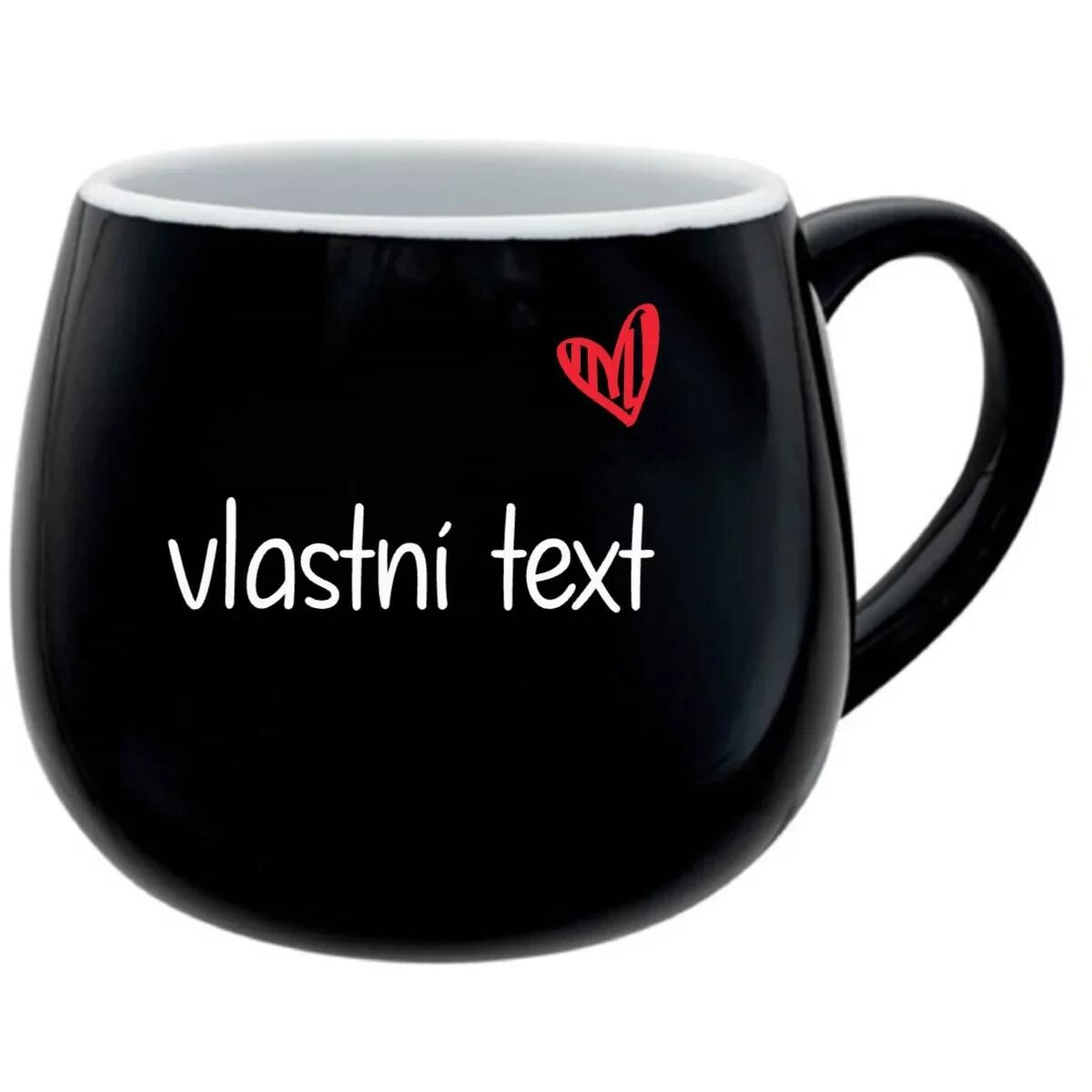 Vlastní text na retro plecháček