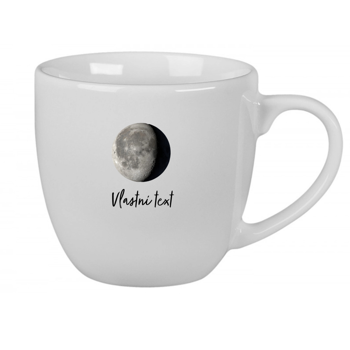 Personalizovaný keramický hrníček 400 ml s měsíční fází