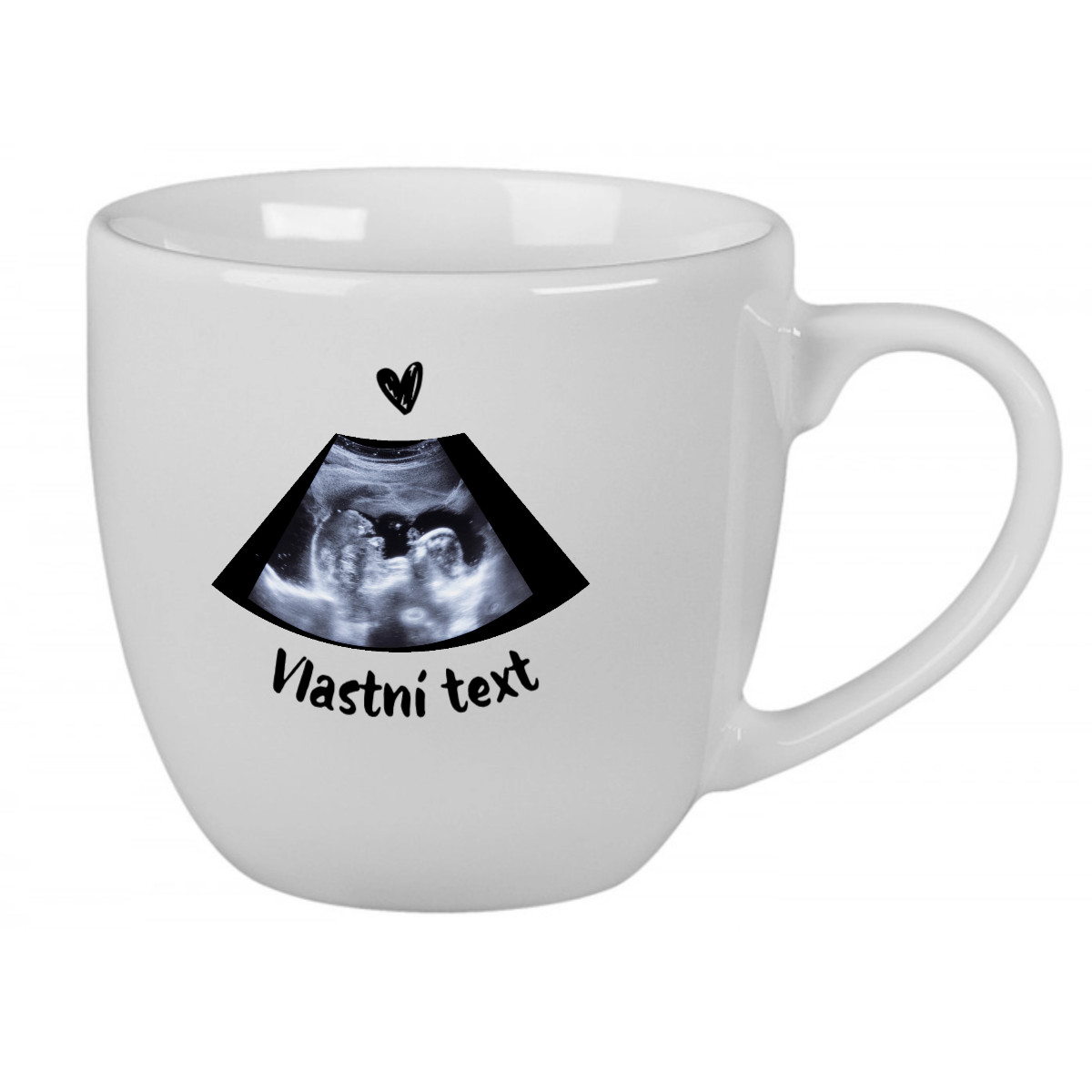 Personalizovaný keramický hrníček 400 ml s ultrazvukem