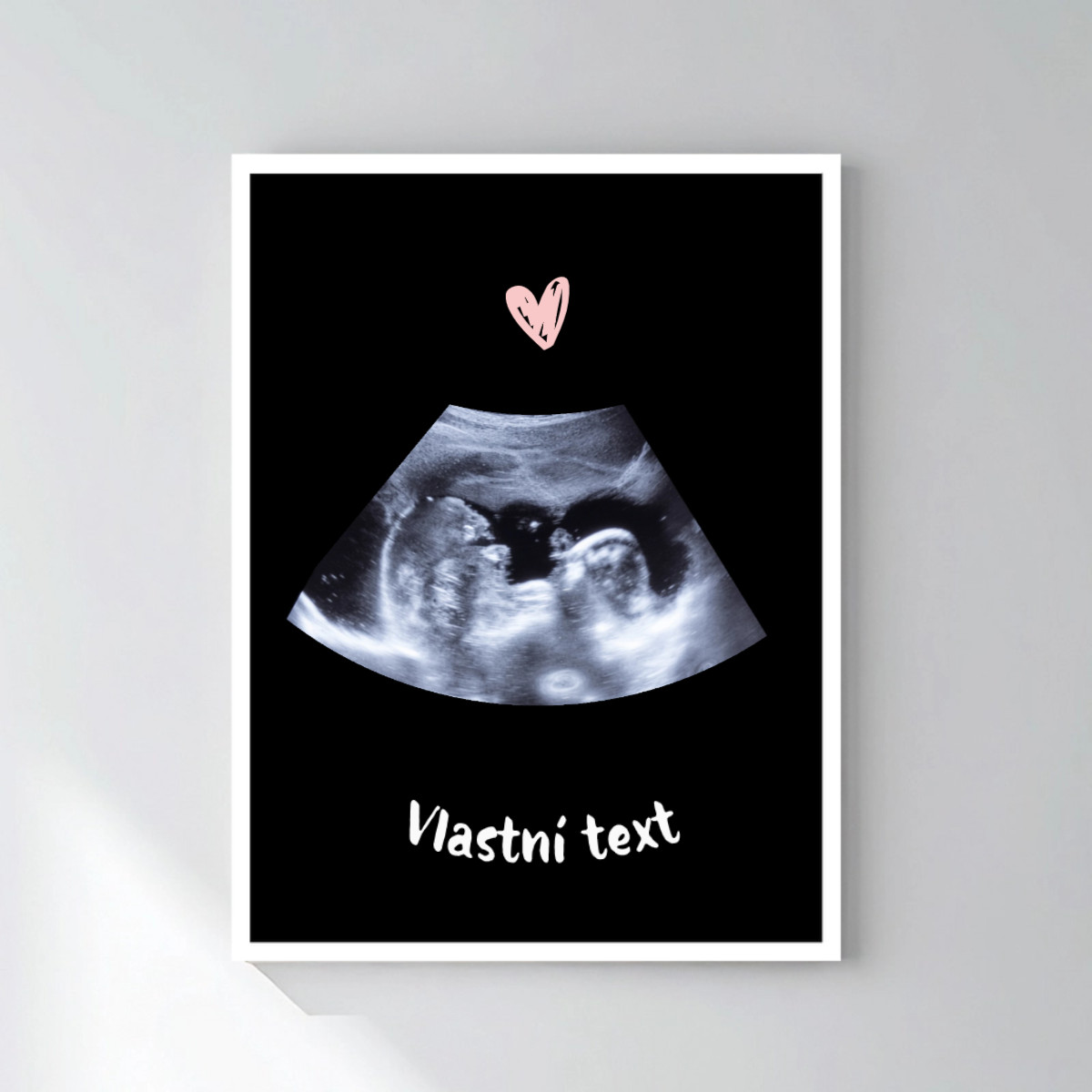 Personalizovaný magický fotorámik – 30x40 – ultrazvuk